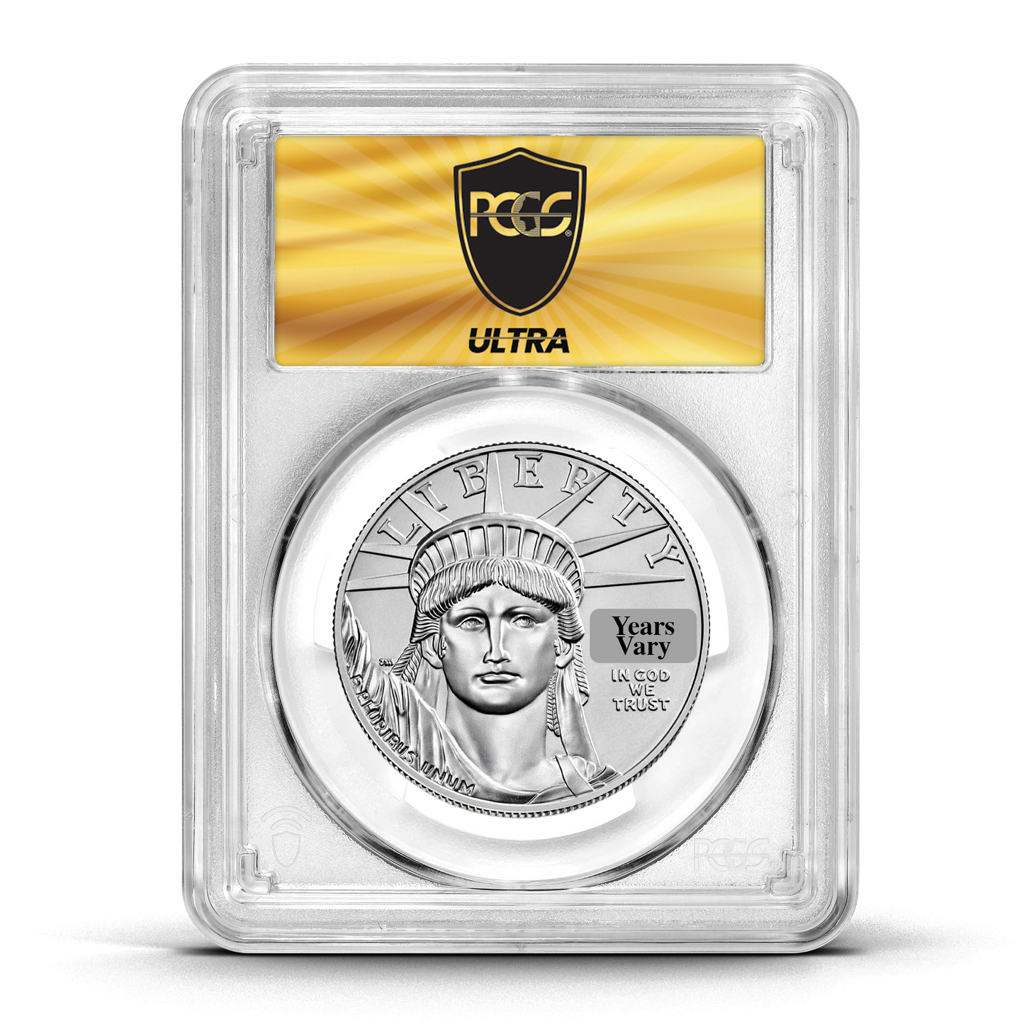 UltraBreaks Privy Power II: featuring 1 oz silver and Gold Chase Coins