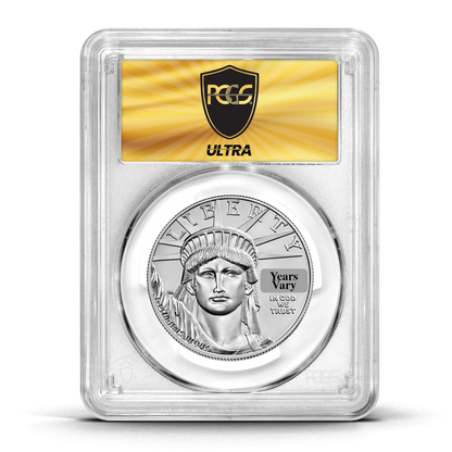 UltraBreaks Privy Power II: featuring 1 oz silver and Gold Chase Coins
