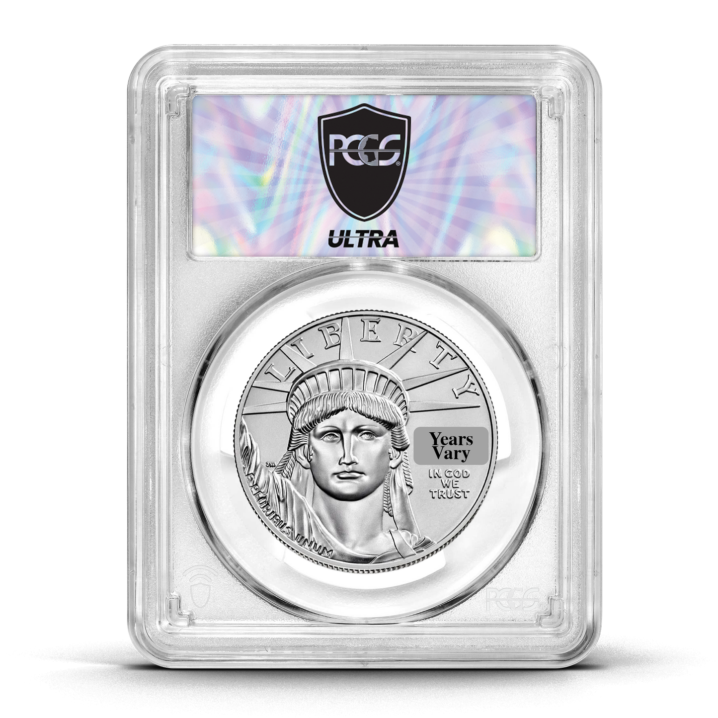 UltraBreaks Privy Power II: featuring 1 oz silver and Gold Chase Coins