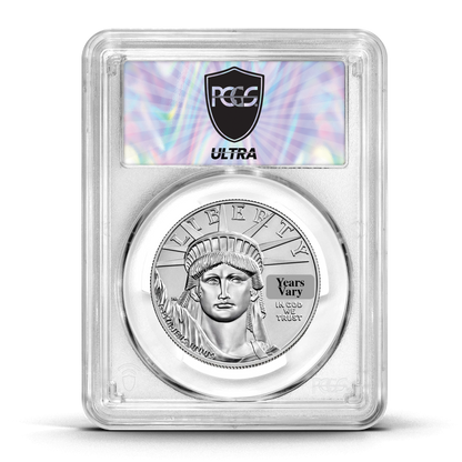UltraBreaks Privy Power II: featuring 1 oz silver and Gold Chase Coins