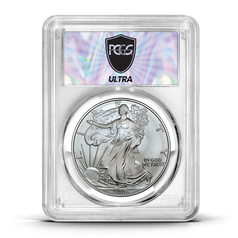 UltraBreaks Special Edition Silver Eagle