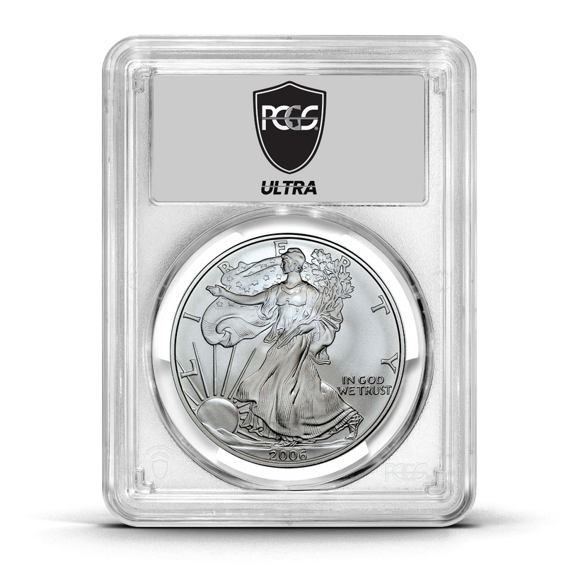 UltraBreaks Special Edition Silver Eagle