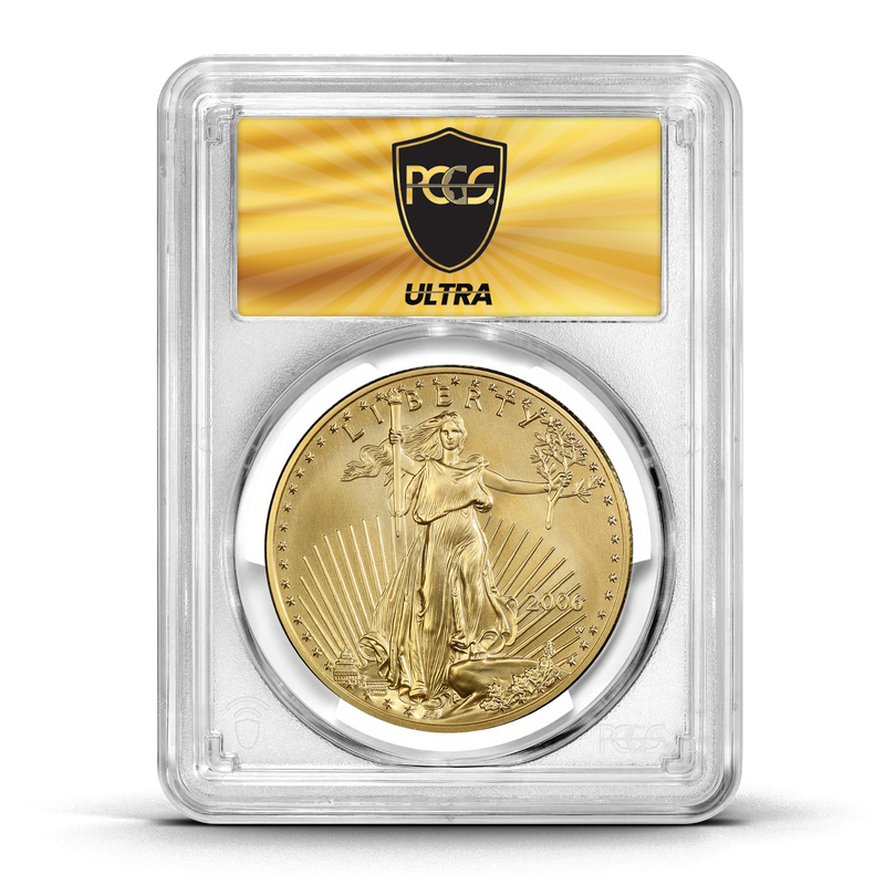 UltraBreaks Heatwave: featuring 1 oz Burnished Silver Eagle & Gold Chase Coins