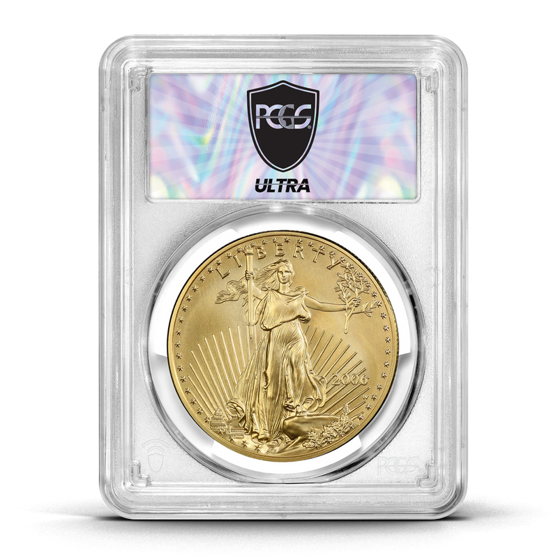 UltraBreaks Heatwave: featuring 1 oz Burnished Silver Eagle & Gold Chase Coins