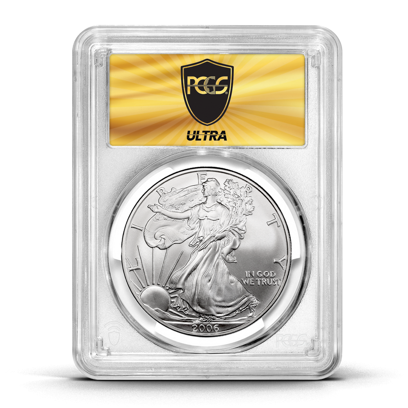 UltraBreaks Heatwave: featuring 1 oz Burnished Silver Eagle & Gold Chase Coins