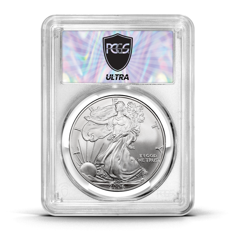 UltraBreaks Heatwave: featuring 1 oz Burnished Silver Eagle & Gold Chase Coins