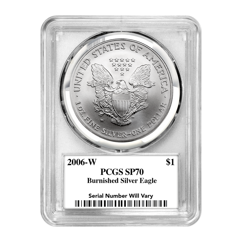 UltraBreaks Heatwave: featuring 1 oz Burnished Silver Eagle & Gold Chase Coins