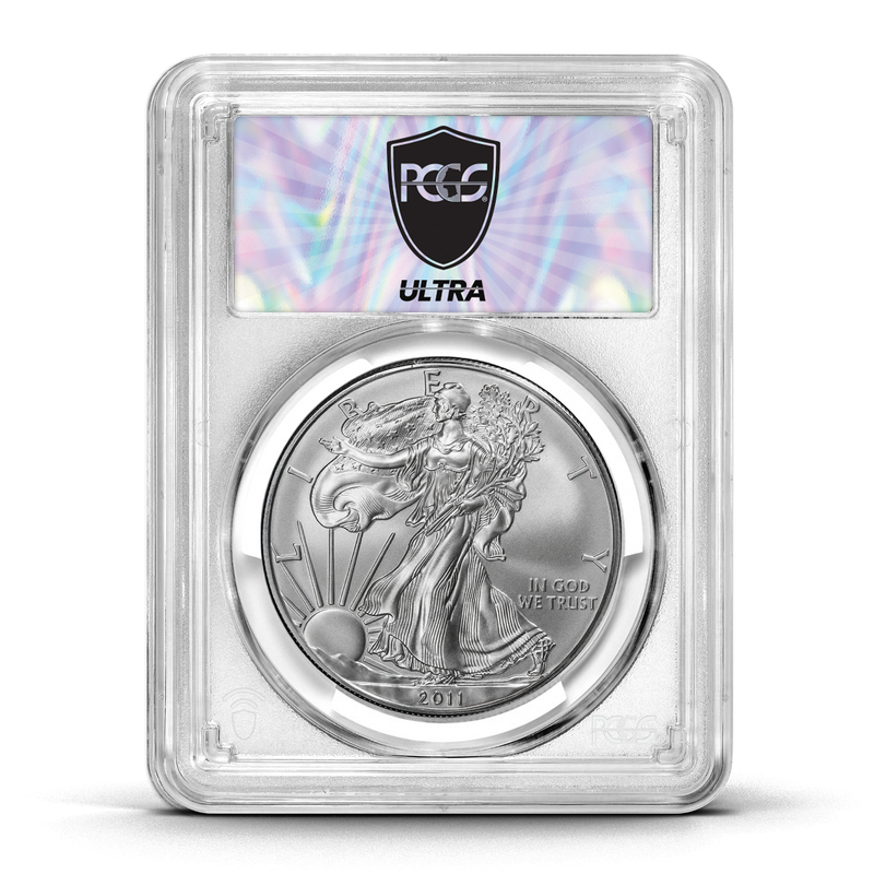 UltraBreaks Special Edition Silver Eagle