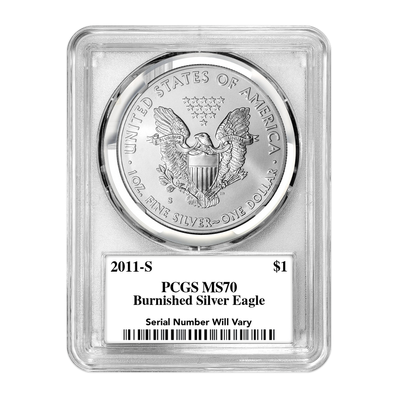 UltraBreaks Special Edition Silver Eagle