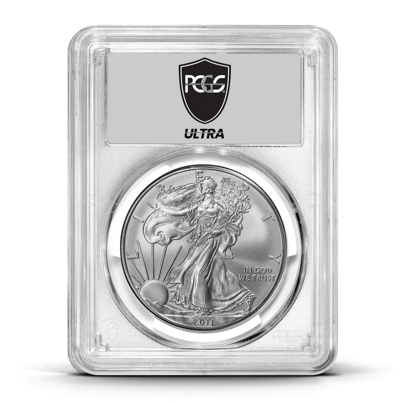 UltraBreaks Special Edition Silver Eagle