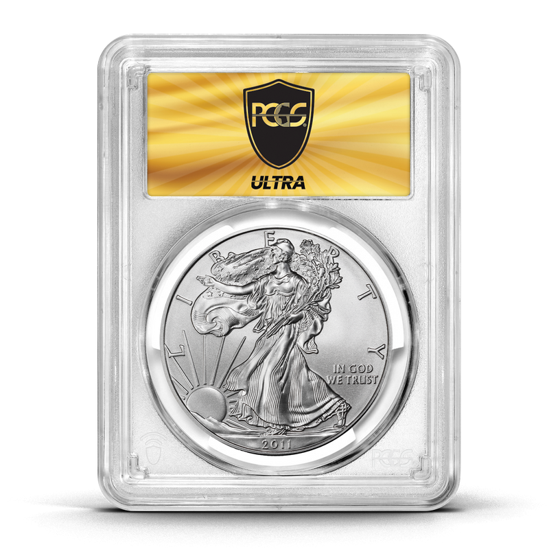 UltraBreaks Special Edition Silver Eagle