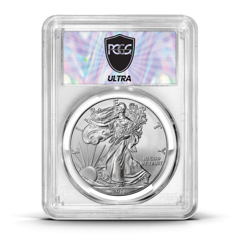 UltraBreaks Special Edition Silver Eagle