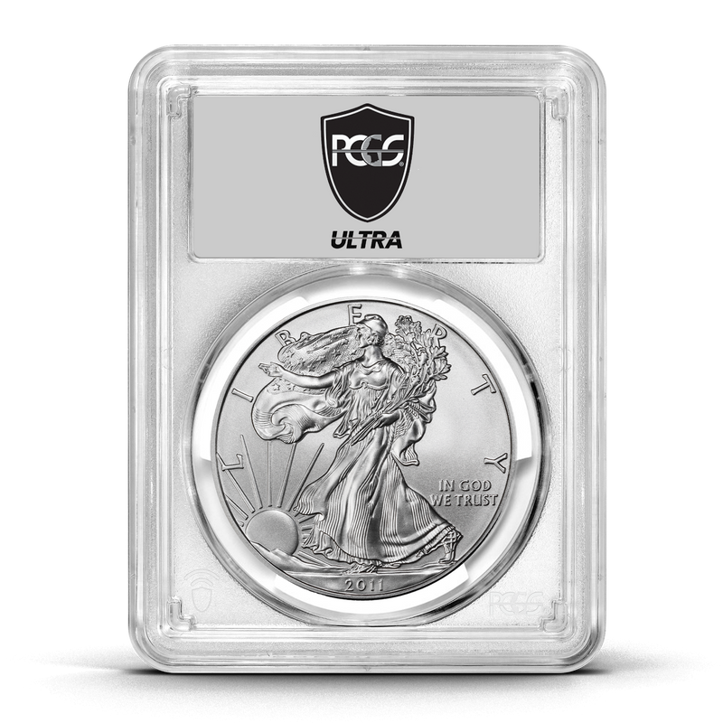 UltraBreaks Special Edition Silver Eagle