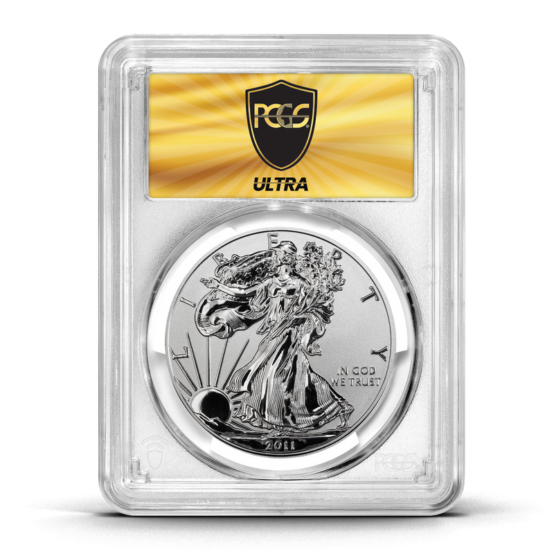 UltraBreaks Special Edition Silver Eagle