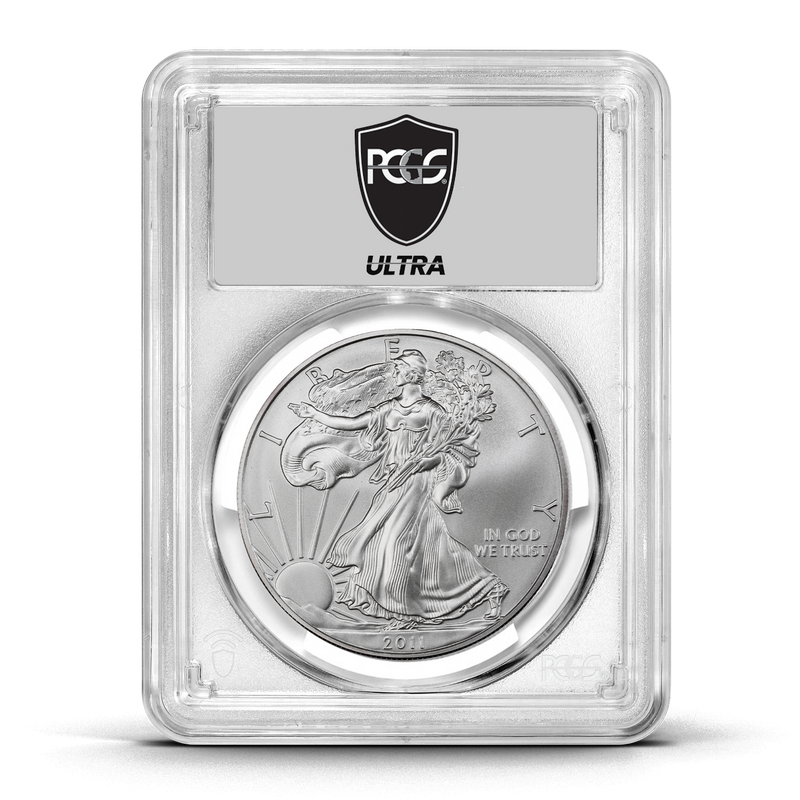 UltraBreaks Special Edition Silver Eagle