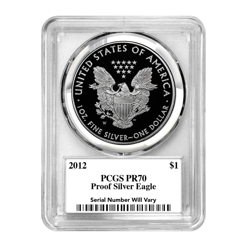 UltraBreaks Special Edition Silver Eagle