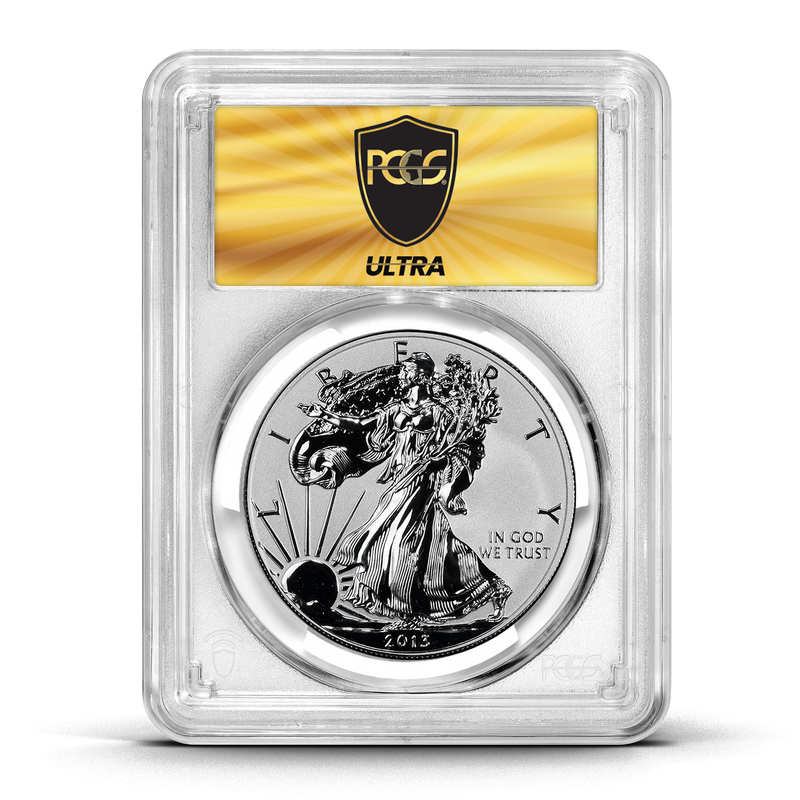 UltraBreaks Special Edition Silver Eagle