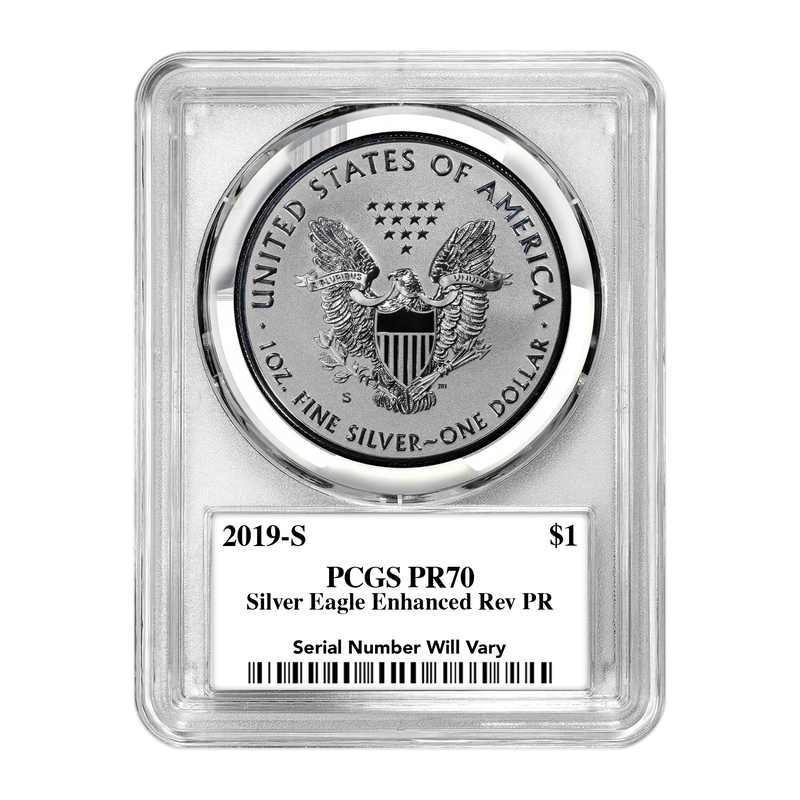 UltraBreaks Special Edition Silver Eagle