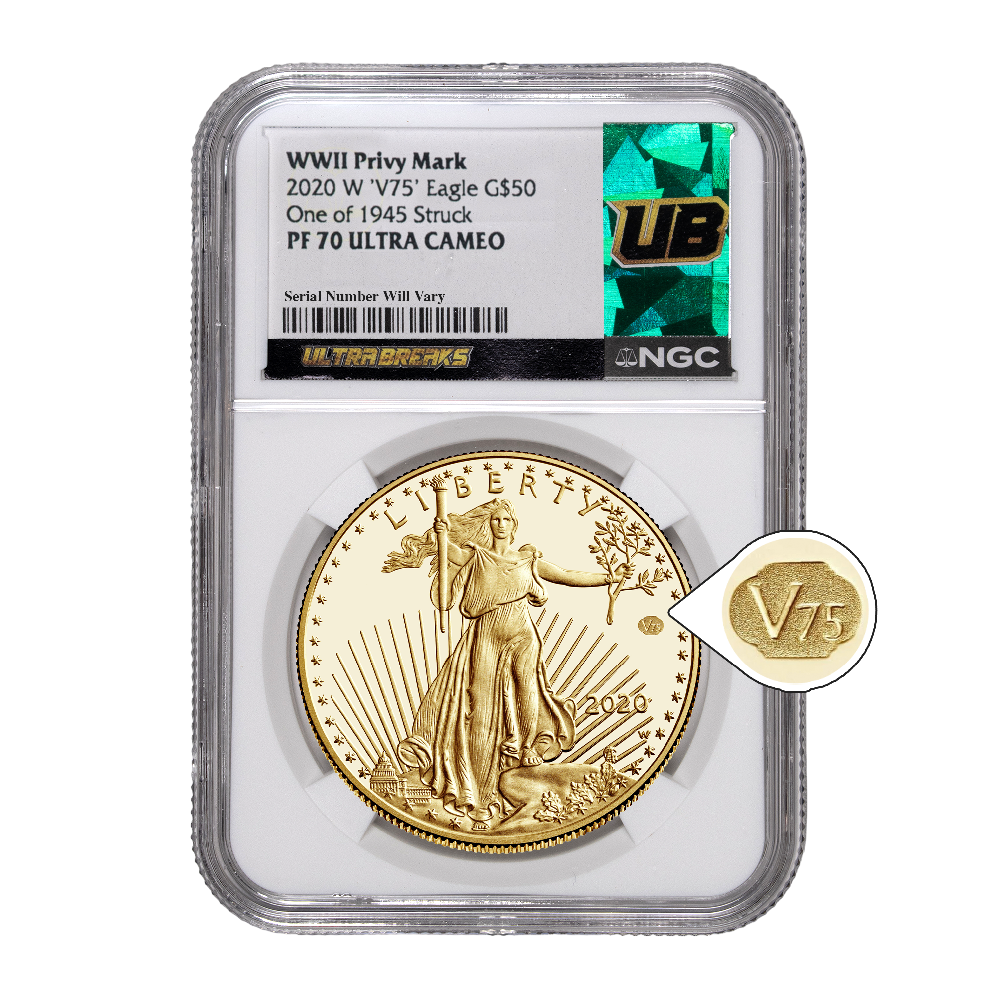 UltraBreaks Privy Power Elite: Silver Eagle Special Edition