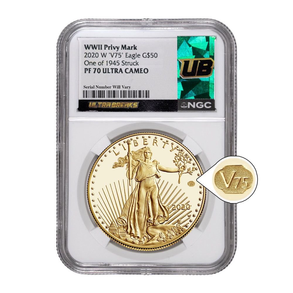 UltraBreaks Privy Power Elite: Silver Eagle Special Edition