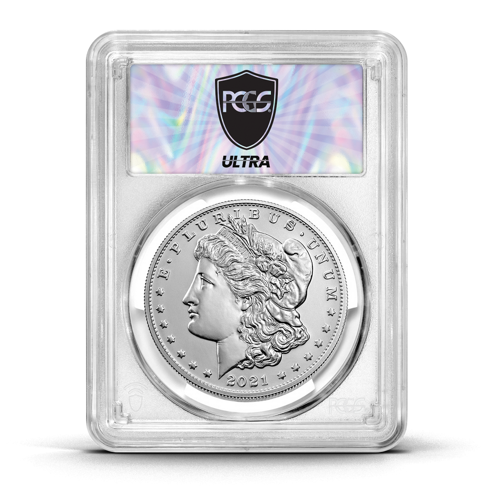 UltraBreaks Silver Dollar Legends: featuring 2024 Morgan or Peace Doll