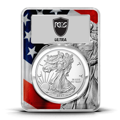 UltraBreaks Made in the USA II: featuring 1 oz silver and Gold Chase coins