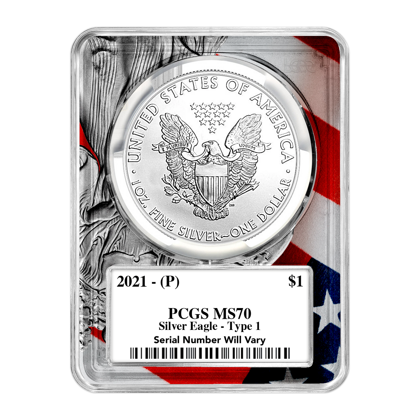 UltraBreaks Made in the USA II: featuring 1 oz silver and Gold Chase coins