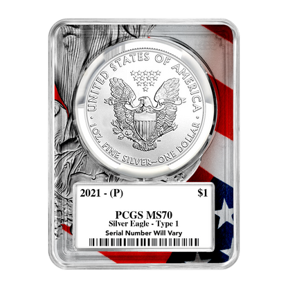 UltraBreaks Made in the USA II: featuring 1 oz silver and Gold Chase coins