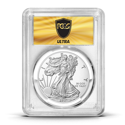 UltraBreaks Made in the USA II: featuring 1 oz silver and Gold Chase coins