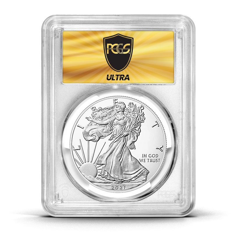 UltraBreaks Made in the USA II: featuring 1 oz silver and Gold Chase coins
