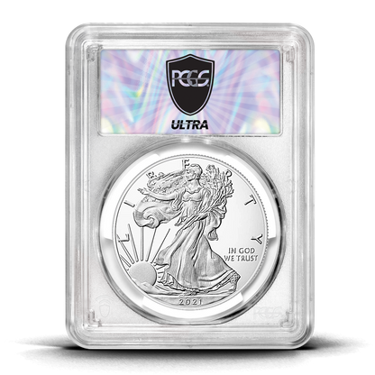 UltraBreaks Made in the USA II: featuring 1 oz silver and Gold Chase coins