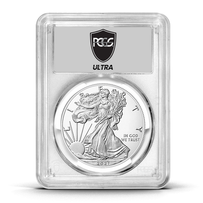 UltraBreaks Made in the USA II: featuring 1 oz silver and Gold Chase coins