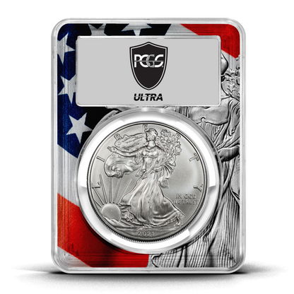 UltraBreaks Made in the USA II: featuring 1 oz silver and Gold Chase coins