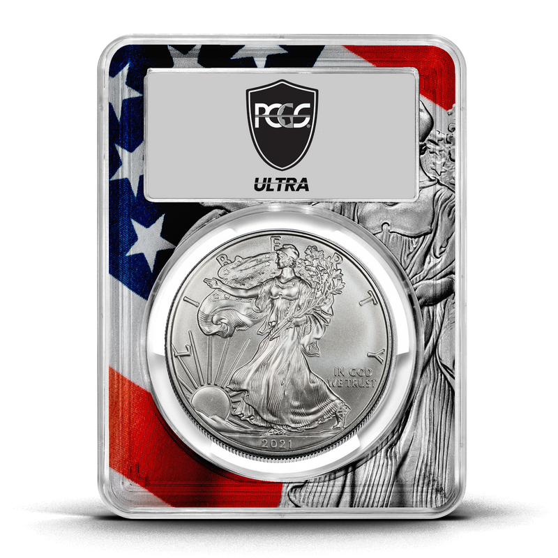 UltraBreaks Made in the USA II: featuring 1 oz silver and Gold Chase coins