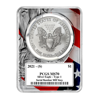 UltraBreaks Made in the USA II: featuring 1 oz silver and Gold Chase coins