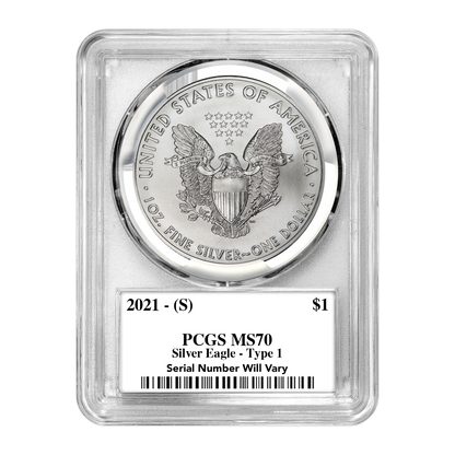 UltraBreaks Made in the USA II: featuring 1 oz silver and Gold Chase coins