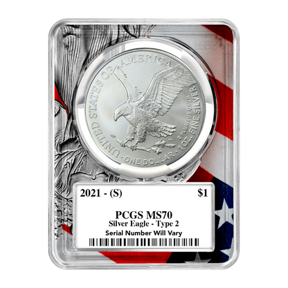 UltraBreaks Made in the USA II: featuring 1 oz silver and Gold Chase coins