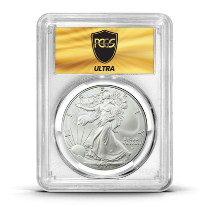 UltraBreaks Made in the USA II: featuring 1 oz silver and Gold Chase coins