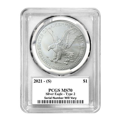UltraBreaks Made in the USA II: featuring 1 oz silver and Gold Chase coins