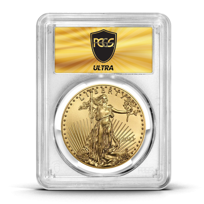 UltraBreaks Made in the USA II: featuring 1 oz silver and Gold Chase coins