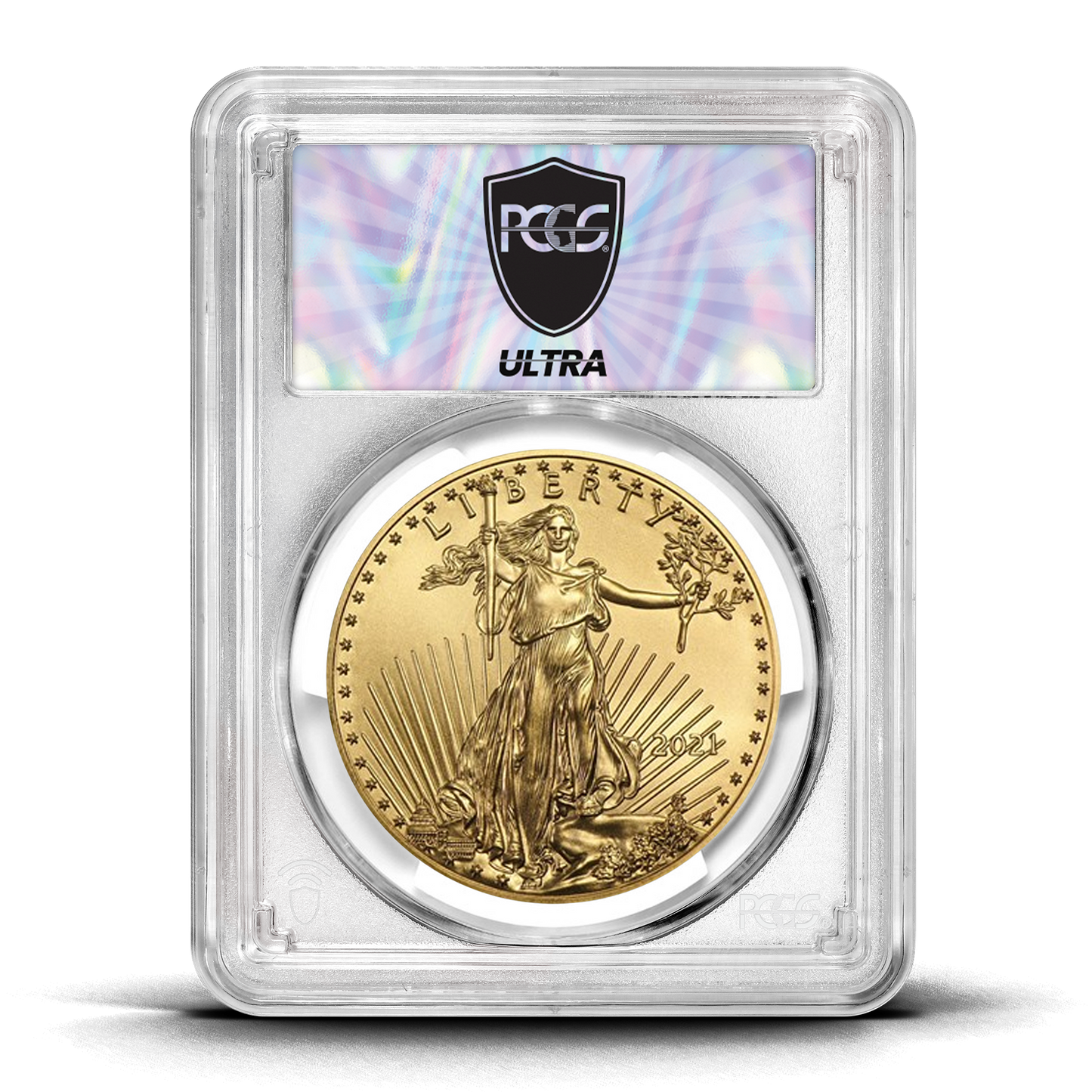 UltraBreaks Made in the USA II: featuring 1 oz silver and Gold Chase coins