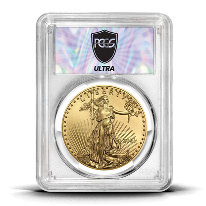 UltraBreaks Made in the USA II: featuring 1 oz silver and Gold Chase coins