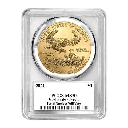 UltraBreaks Made in the USA II: featuring 1 oz silver and Gold Chase coins