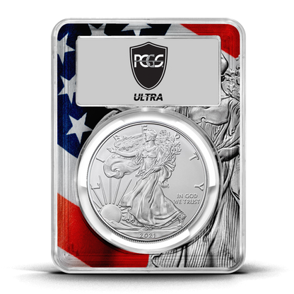 UltraBreaks Made in the USA II: featuring 1 oz silver and Gold Chase coins