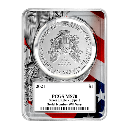 UltraBreaks Made in the USA II: featuring 1 oz silver and Gold Chase coins