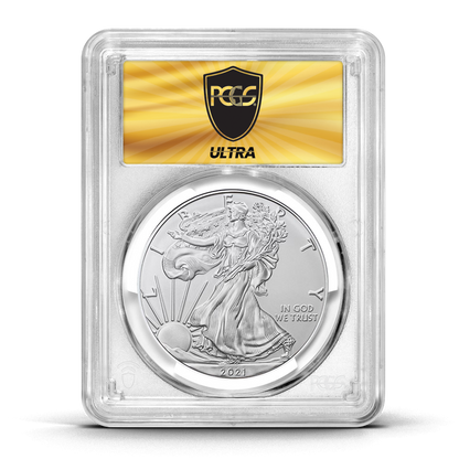 UltraBreaks Made in the USA II: featuring 1 oz silver and Gold Chase coins