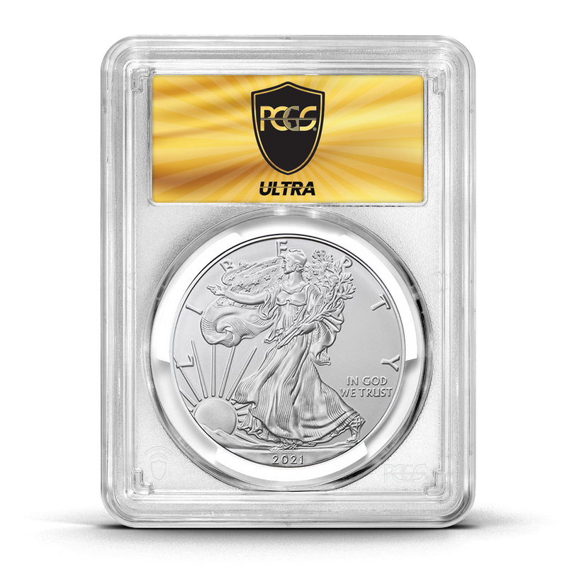 UltraBreaks Made in the USA II: featuring 1 oz silver and Gold Chase coins