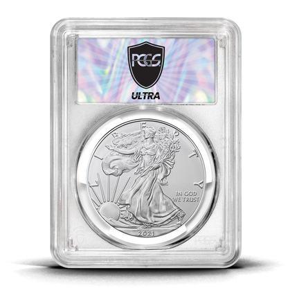 UltraBreaks Made in the USA II: featuring 1 oz silver and Gold Chase coins