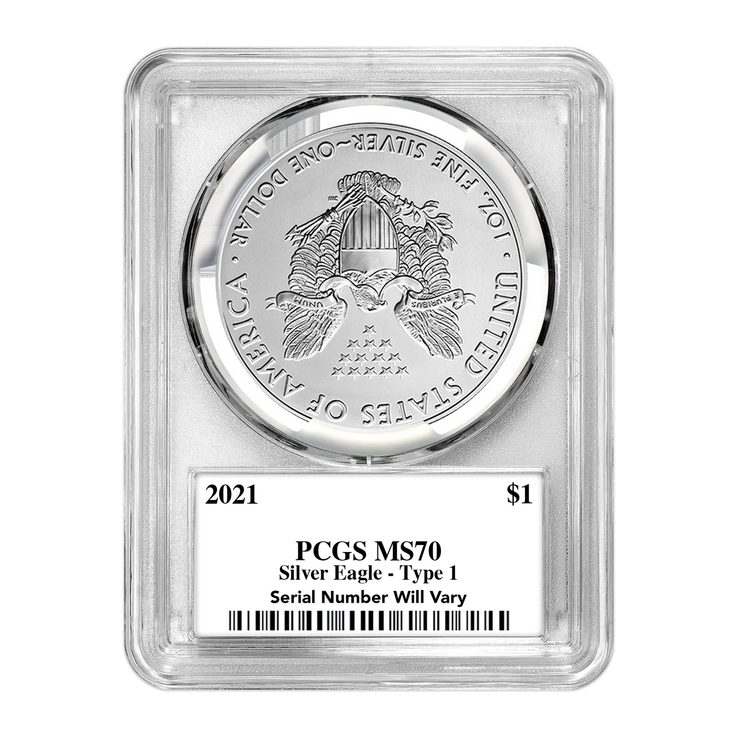UltraBreaks Made in the USA II: featuring 1 oz silver and Gold Chase coins