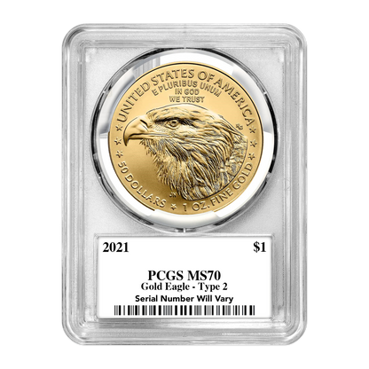UltraBreaks Made in the USA II: featuring 1 oz silver and Gold Chase coins